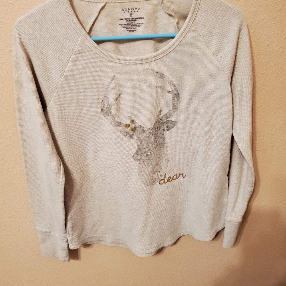 My Dear Pun Long Sleeve Top